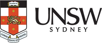 UNSW Sydney crest and wordmark